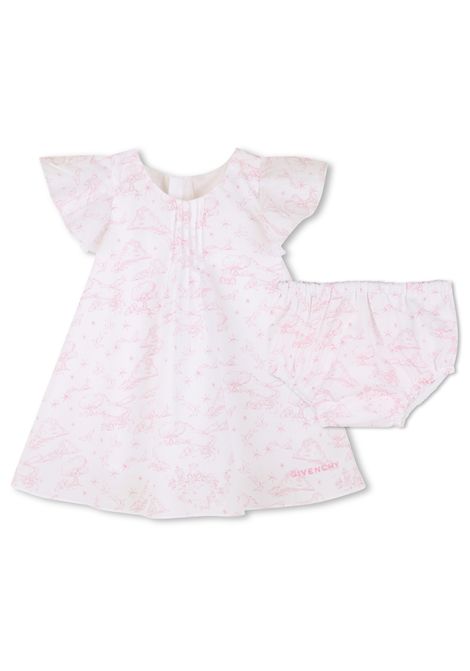 Abito con logo GIVENCHY KIDS | H31271N54